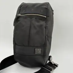 ポーター PORTER ビート ボディバッグ ワンショルダー 黒 BEAT