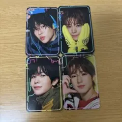 NCTWISH fc トレカ シオン ユウシ リョウ サクヤ メンシプ