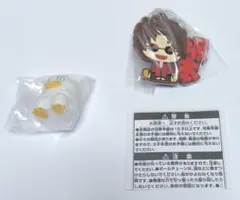 銀魂 待ちぼうけ エリザベス 一番くじ ラバーチャーム 坂本辰馬 セット