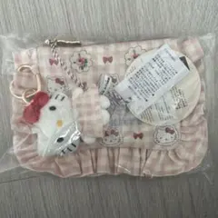 Cath Kidston x Hello Kitty ポーチ 新品未使用 - メルカリ