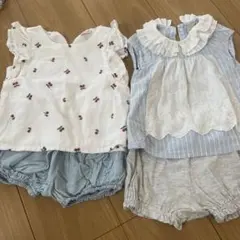 petit main ベビー服セット 80サイズ