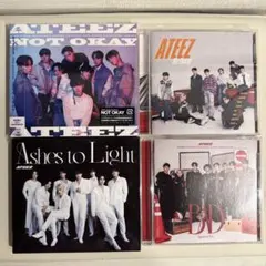 ATEEZ CD 日本盤「Ashes to Light」「BAD」　他4セットのサムネイル