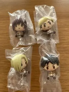 進撃の巨人 一番くじ G賞 ちょこのっこ エレン アニ サシャ エルヴィン