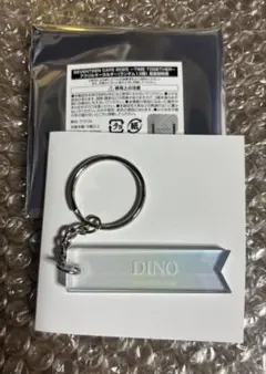 SEVENTEEN CAFE 2025 アクリルキーホルダー　ディノ