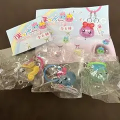 ほっぺちゃん つながる♪クリアめじるしマスコット 3個セット