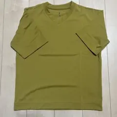 新品】マーガレットハウエル MIZUNO 半袖Tシャツ グリーン 緑 サイズ2