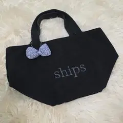 SHIPS LIBERTYプリント トートバッグ シップス リバティのサムネイル