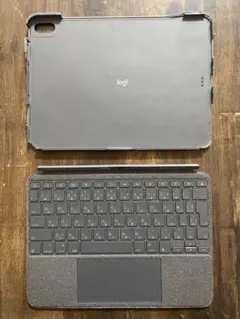 ロジクール ComboTouch iPadAir 4/5用 ※ゴム欠損あり