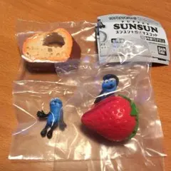 パペットスンスン　スンスンを探せマスコット　ガチャ　カプセルトイ