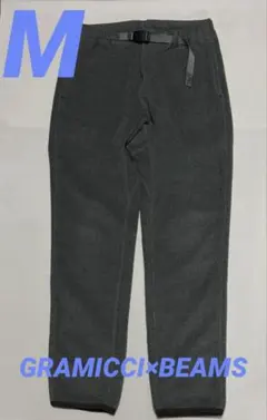 GRAMICCI×BEAMS 別注 フリースナロー ボンディングパンツ