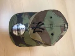 NEW ERA ニューヨークヤンキース カモフラ キャップ