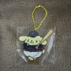 ポムポムプリン キーホルダーWBC１番クジ　サンリオ