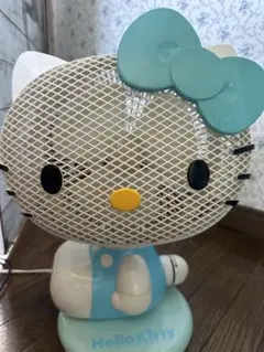 ハローキティ　扇風機　2003年　水色　レア 2026年最新】ハローキティ 扇風機の人気アイテム - メルカリ