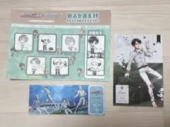 進撃の巨人　リヴァイ　カワスイ　ポストカード
