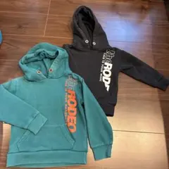 即日発送　RODEO CROWNS フード付きトレーナー セット