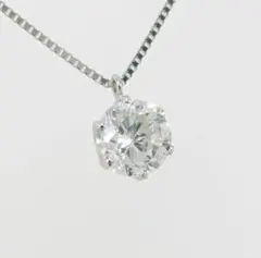 PT ダイヤモンドネックレス 1.023ct G I-1GOOD ソーティング付 - メルカリ