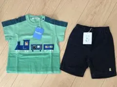 新品タグ付き　ファミリア　半袖　Tシャツ　半ズボン