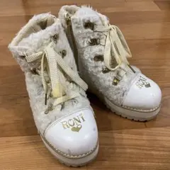 RONI ファー風ブーツ 20cm キッズのサムネイル