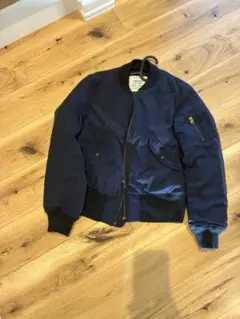 ネイビー MA-1 ジャケット