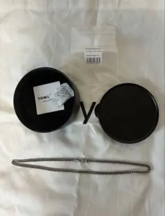 美品】 トムウッド VENETIAN CHAIN DOUBLE M シルバー - メルカリ