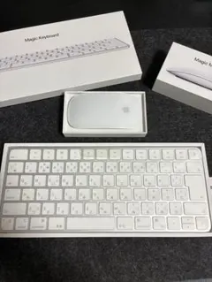 【セット】Apple Magic Keyboard & Magic Mouse