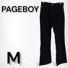 PAGEBOY ページボーイ 黒色 デニムパンツ　レディース　ジーンズ　Mサイズ