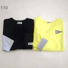 【2点セット】KP BOY 長袖カットソー　110cm