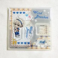 ウィンブレ　チェックセーラー　アクリルスタンドキーホルダー　梶蓮