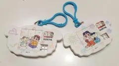 すき家　すきすきセット　クレヨンしんちゃん パズルゲーム 2個セット