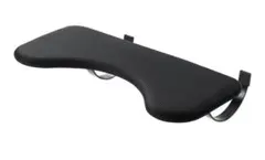 サンワダイレクト リストレスト 肘置き台 幅60.5cm メッシュ