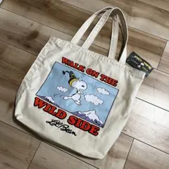 エルエルビーン　L.L.Bean　スヌーピー　トートバッグ