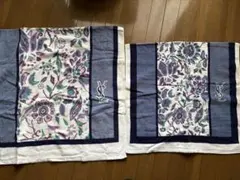 Yves Saint Laurent タオルセット 花柄