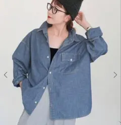 Levi's リーバイス　別注　デニムシャツ　Mサイズ