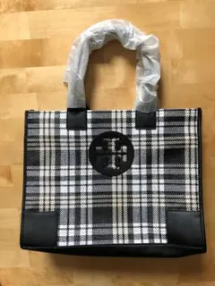 【TORY BURCH トリーバーチ ★ 白/ベージュ/黒　 トートバッグ】