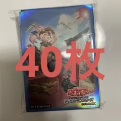 遊戯王　鉄獣戦線 キット　公式　スリーブ 40枚