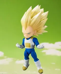 S.H.Figuarts スーパーサイヤ人3ベジータ ミニ DAIMA 新品