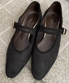 LE TALON / ドットチュールメリージェーン ブラック23