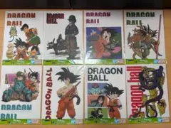 ドラゴンボール 一番くじ H賞 ビジュアルシート 8種セット 雲の上の神殿