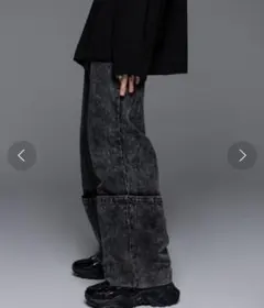 ADRER ヴィンテージロールアップデニム