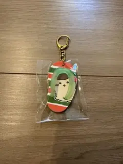 シーサーのおみやげやさん くりまんじゅう　キーホルダー