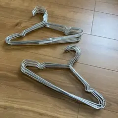ステンレス製 子供ハンガー 20本セットのサムネイル