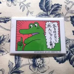 100日後に死ぬワニ 缶バッジ