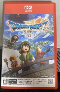 ドラゴンクエストVII Reimagined Switch2