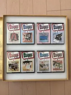 The Beatles Boxカセットテープ版 8本セット