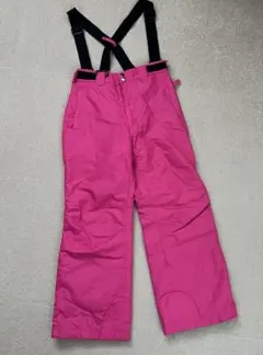 PURE CONSCIOUS スキーパンツ　子供用　150 ピンク　女の子