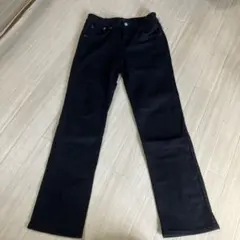 EDWIN 403L 29インチ　ブラック ストレートデニムパンツ