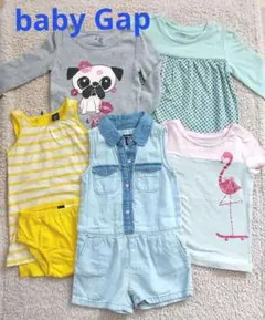 baby Gap ベビーギャップ　長袖Tシャツ　半袖　チュニック　オールインワン