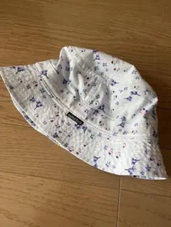 mont-bell 花柄ハット S 54-56cm