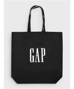 『新品』GAP エコバッグ 黒のサムネイル