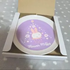 フラワーミッフィー ほわもこクリスマスプレート